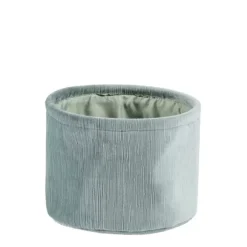 Verda Cesto De Arrumação Menta