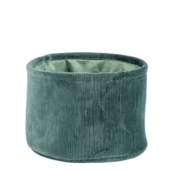 Verda Cesto De Arrumação Verde Escuro