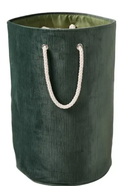 Verda Cesto Para Roupa Suja Verde