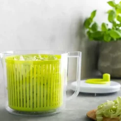 Vida Verde Mini Centrifugadora Branco, Verde