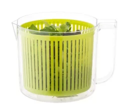 Vida Verde Mini Centrifugadora Branco, Verde