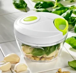 Vida Verde Mini Picador Branco, Verde, Transparente