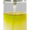 Vinaigre Pulverizador Azeite, Vinagre Preto, Prateado, Transparente