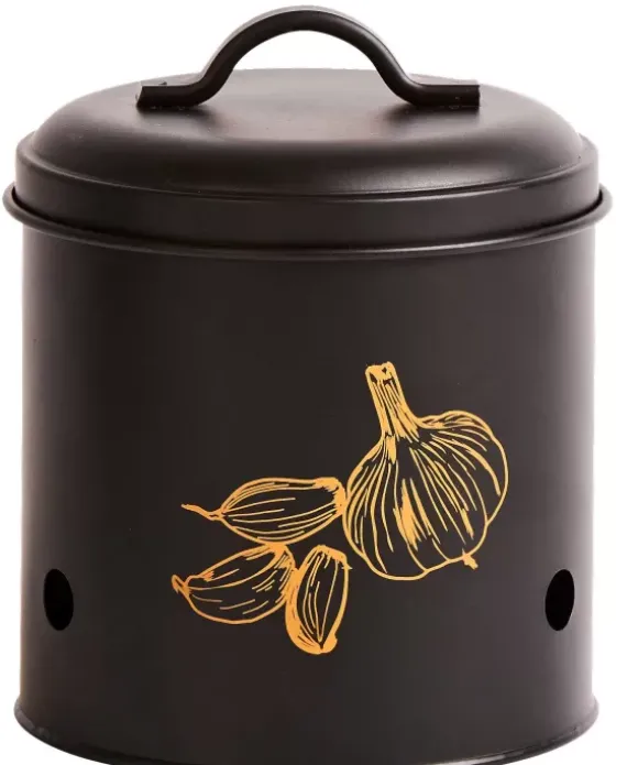 Vira Caixa De Alimentos Preto