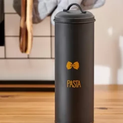 Vira Caixa De Conserva O Para Massa Preto