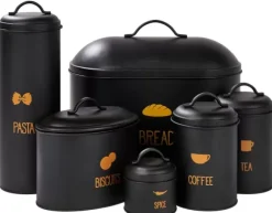 Vira Caixa De Conserva O Para Massa Preto