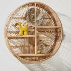 Wayi Estante Para Pendurar Natural