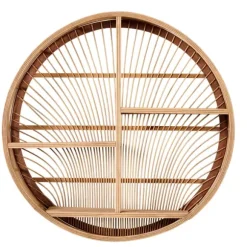 Wayi Estante Para Pendurar Natural