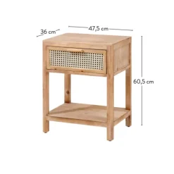 Webster Mesa De Cabeceira