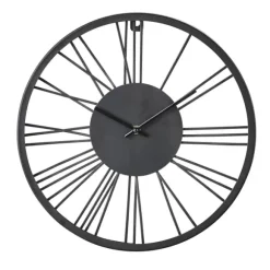 Wheel Rel Gio De Parede Preto