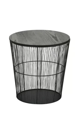 Wiras Mesa Auxiliar Preto