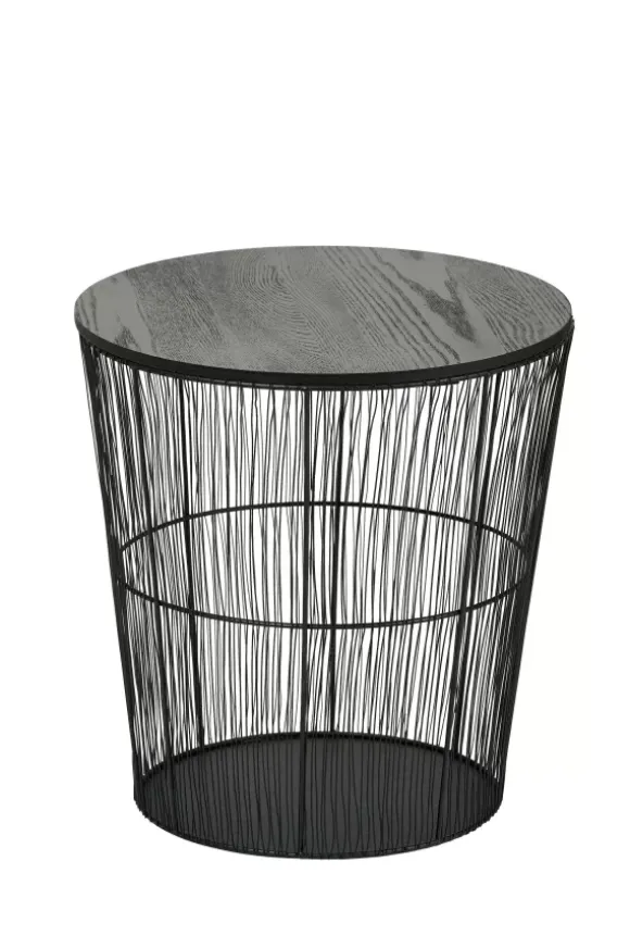 Wiras Mesa Auxiliar Preto