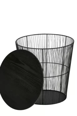 Wiras Mesa Auxiliar Preto