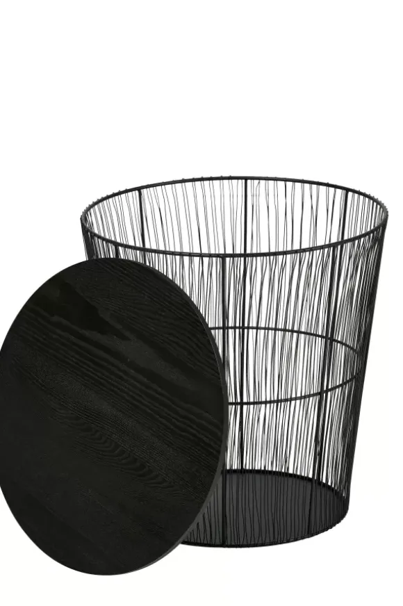 Wiras Mesa Auxiliar Preto