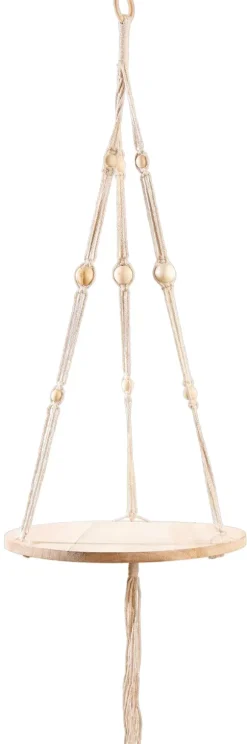 Woody Mesa Para Plantas Para Pendurar Natural