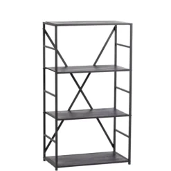 Xavier Estante De Parede Preto