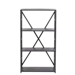 Xavier Estante De Parede Preto