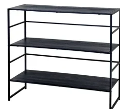 Xavier Estante De Parede Preto