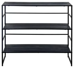 Xavier Estante De Parede Preto