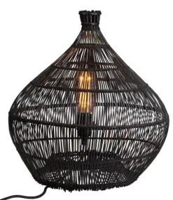 Zalou Candeeiro De Mesa Preto