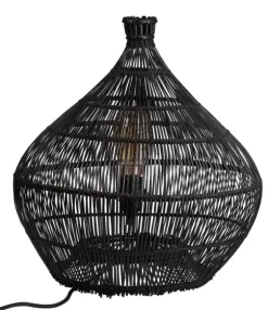 Zalou Candeeiro De Mesa Preto