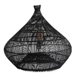 Zalou Candeeiro De Mesa Preto