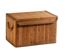 Zen Caixa De Arrumação Com Pegas Natural