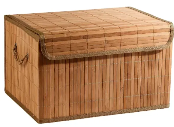 Zen Caixa De Arrumação Com Pegas Natural