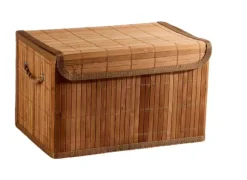 Zen Caixa De Arrumação Com Pegas Natural