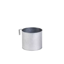 Zinc Vaso De Pendurar